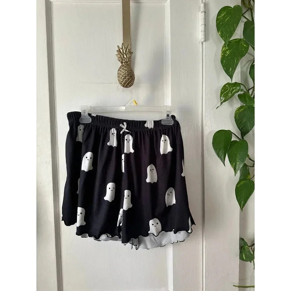 SHEIN Women’s size x-large ghost pajama shorts